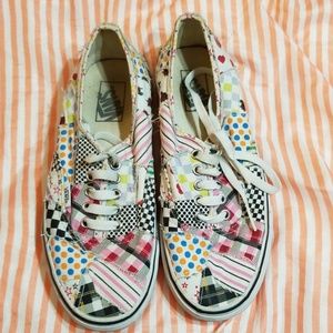 Patterned Vans
